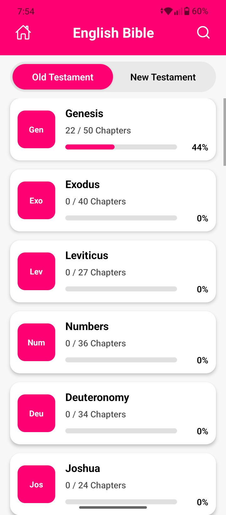 Bible App Screenshot 2