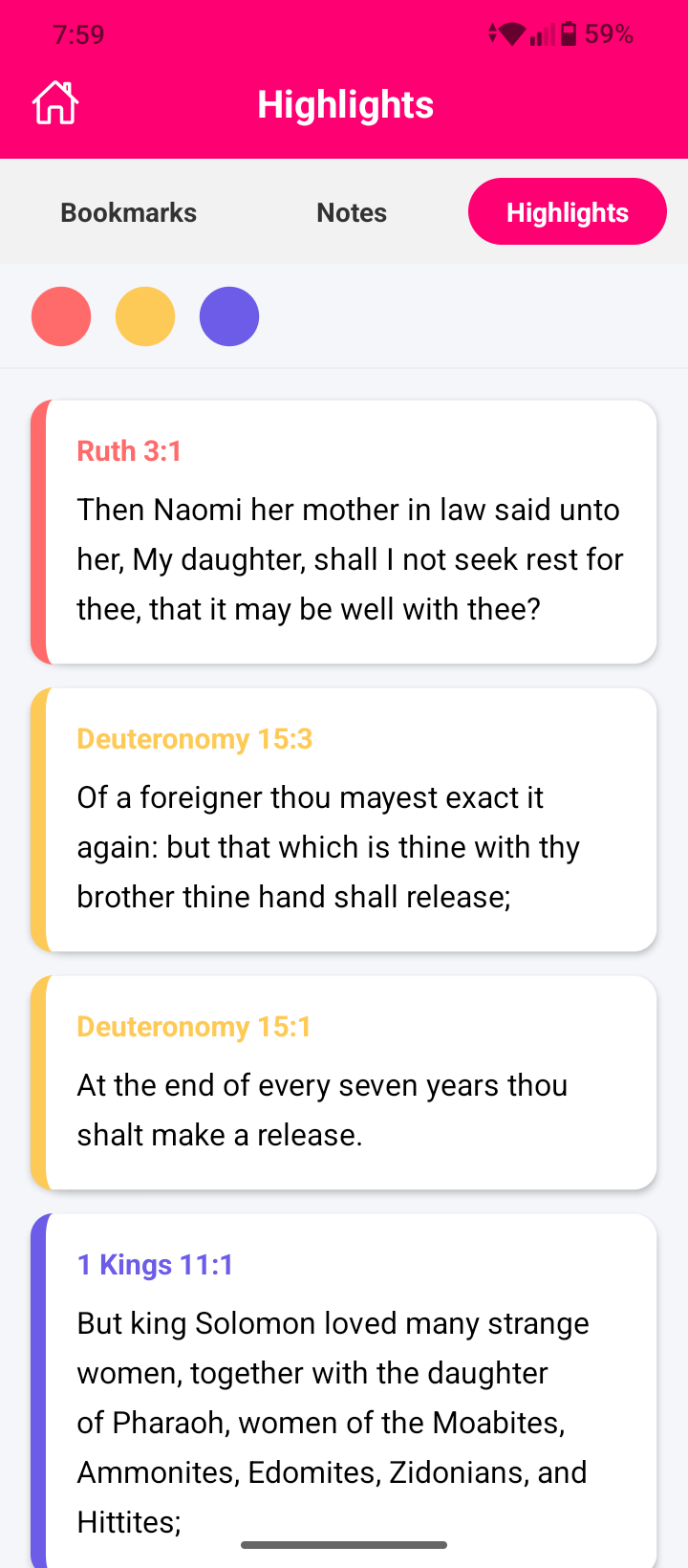 Bible App Screenshot 6